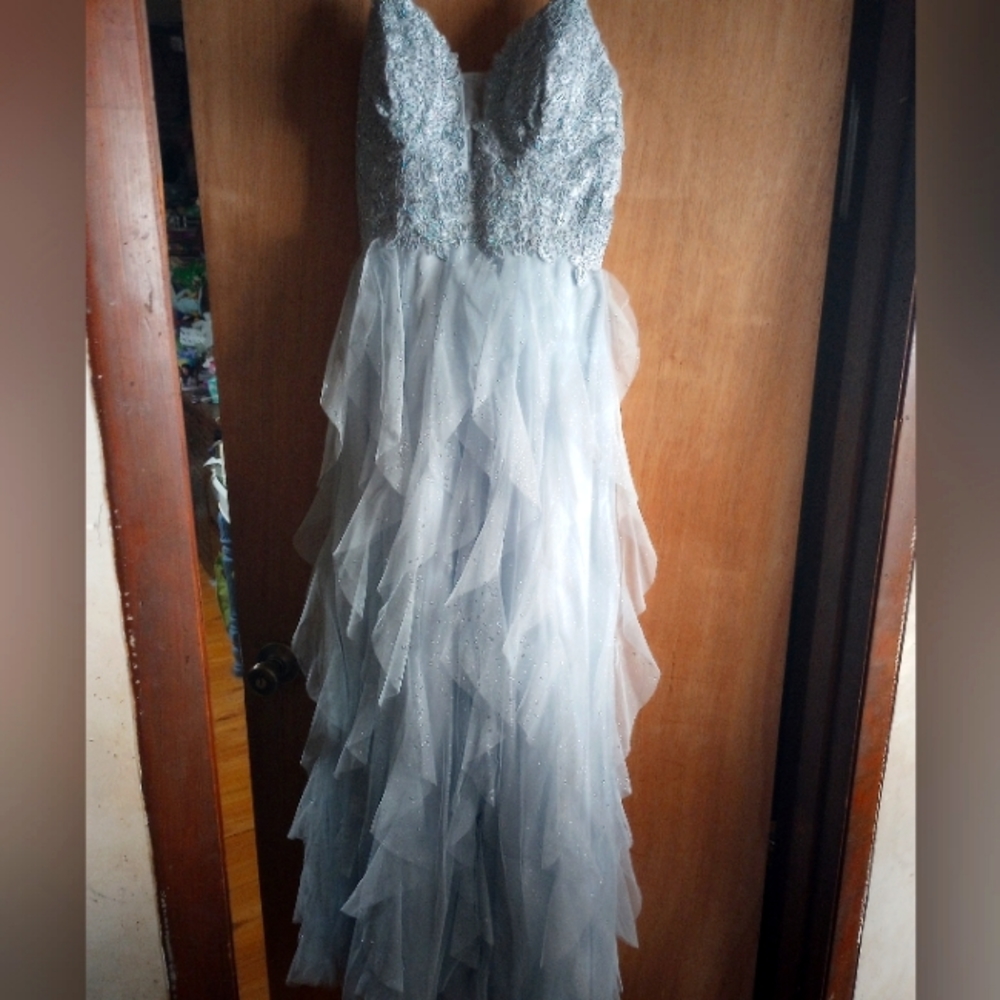 Light Blue Prom Dress